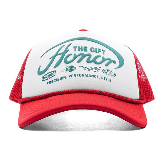 Feature x Honor The Gift Racing Club Hat - Red
