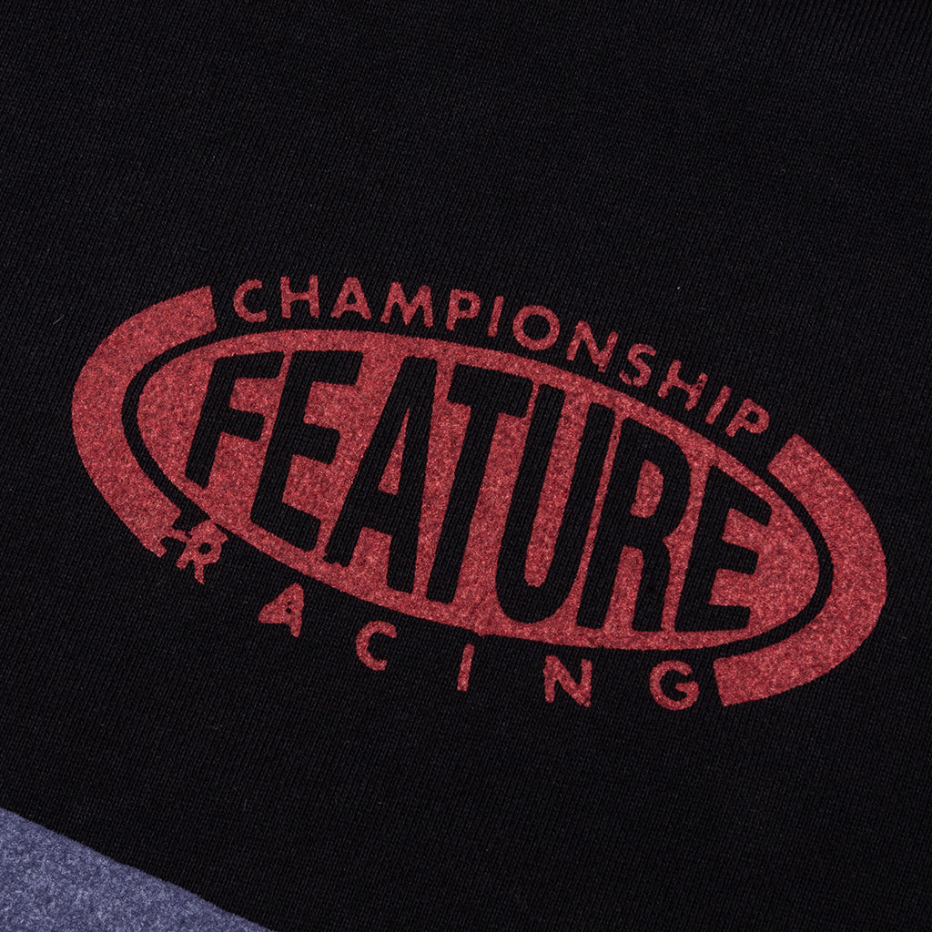 Feature x Honor The Gift Racing Club Hoodie - Faded Black