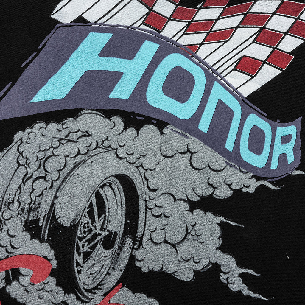 Feature x Honor The Gift Speed Tee - Faded Black