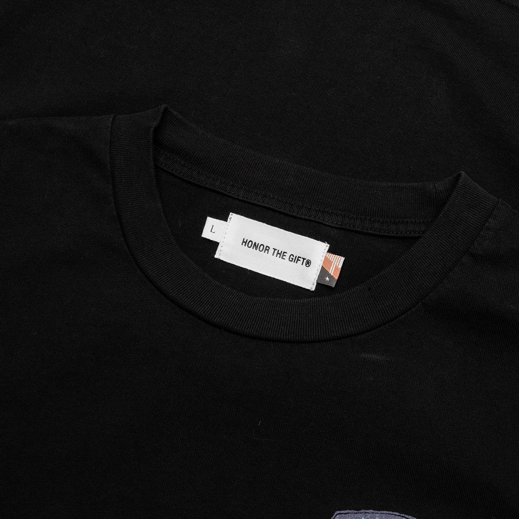 Feature x Honor The Gift Speed Tee - Faded Black