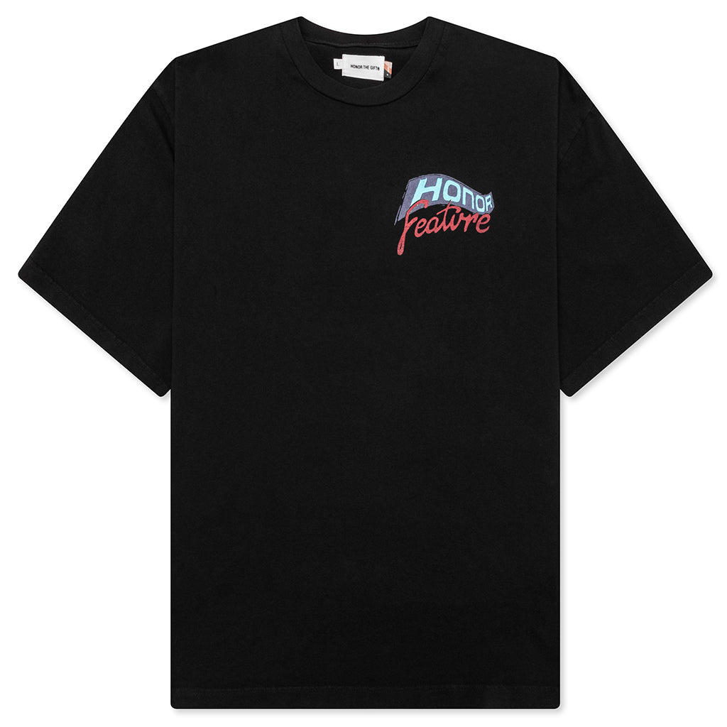 Feature x Honor The Gift Speed Tee - Faded Black