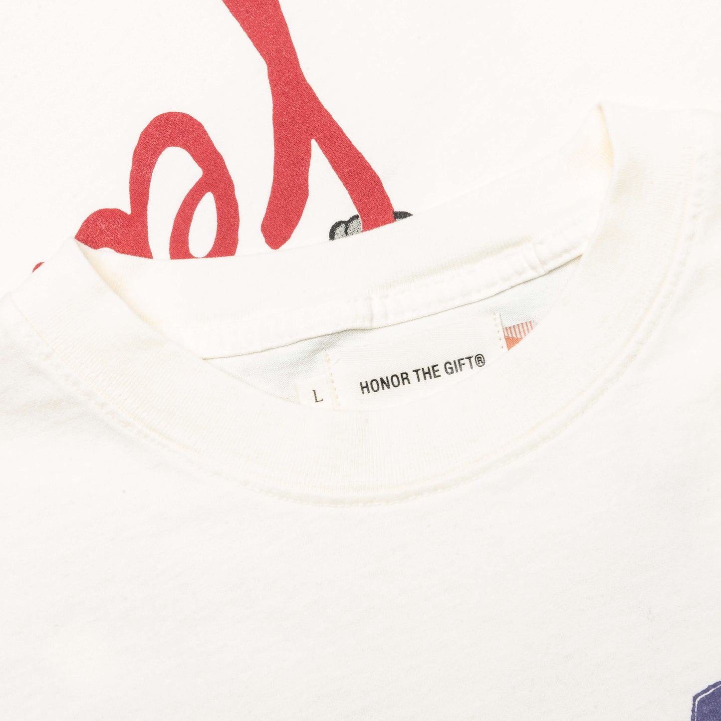 Feature x Honor The Gift Speed Tee - White