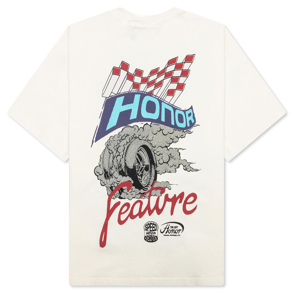 Feature x Honor The Gift Speed Tee - White