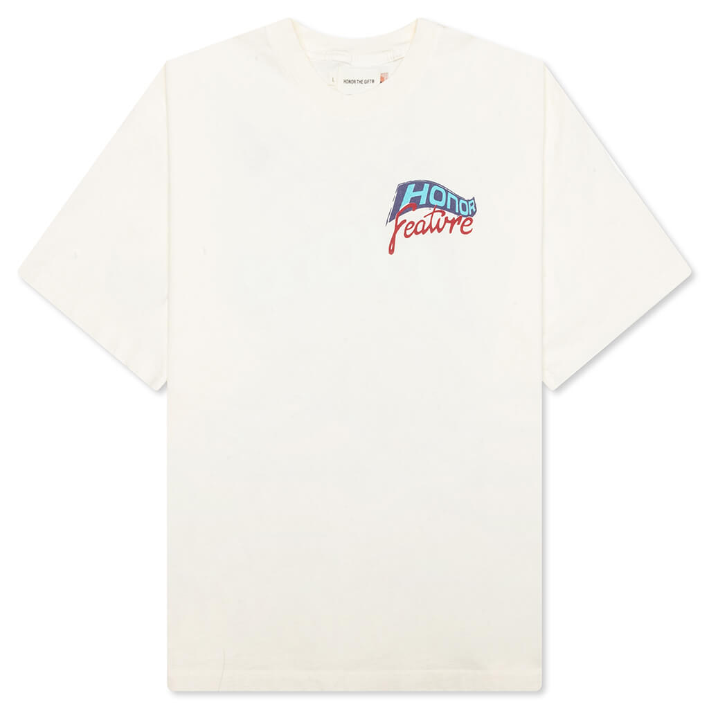 Feature x Honor The Gift Speed Tee - White