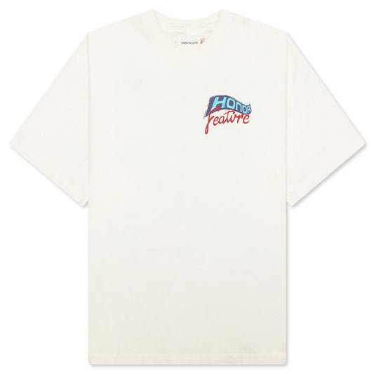 Feature x Honor The Gift Speed Tee - White