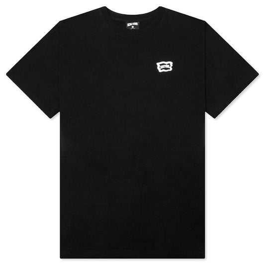 Feature x Icecream Rings Short Sleeve Tee - Black