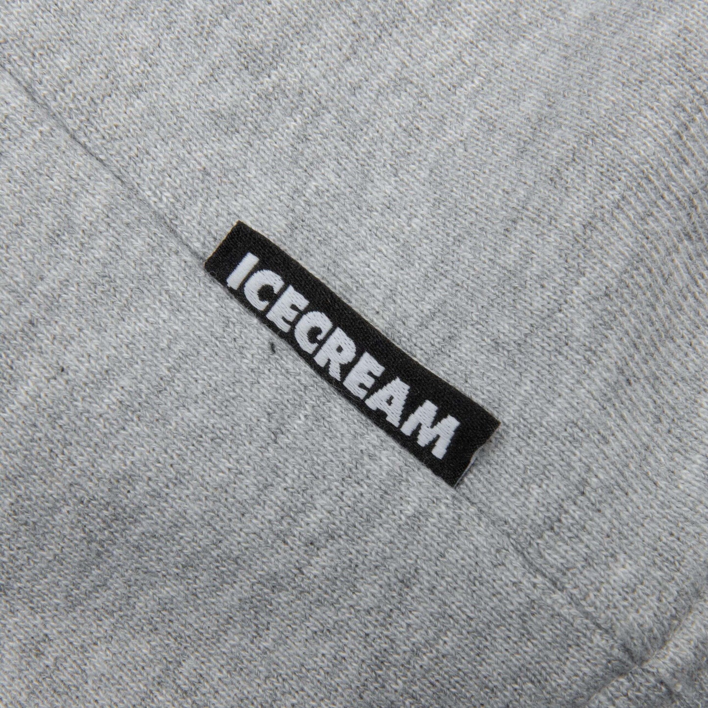 Feature x Icecream Super Bowl Hoodie - Heather Grey