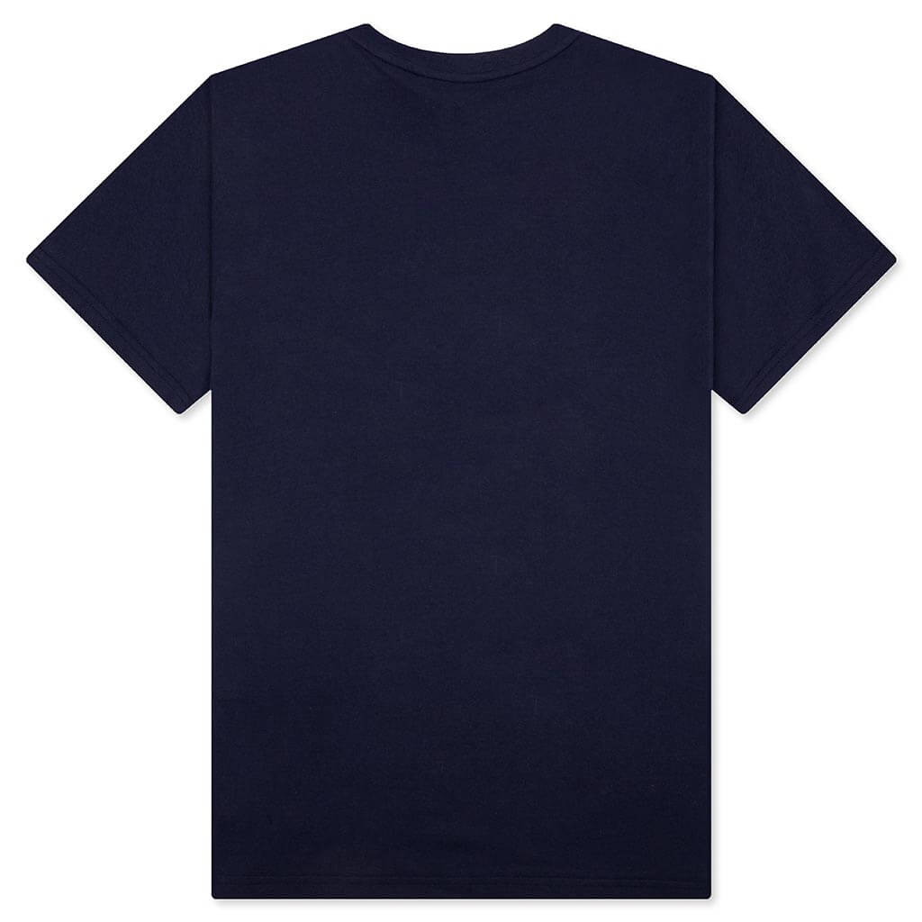 Feature x Icecream Super Bowl Short Sleeve Tee - Navy