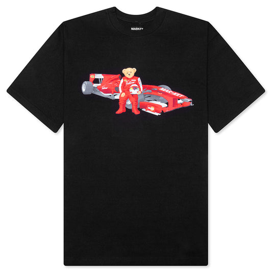 Feature x Market Formula Bear T-Shirt - Black