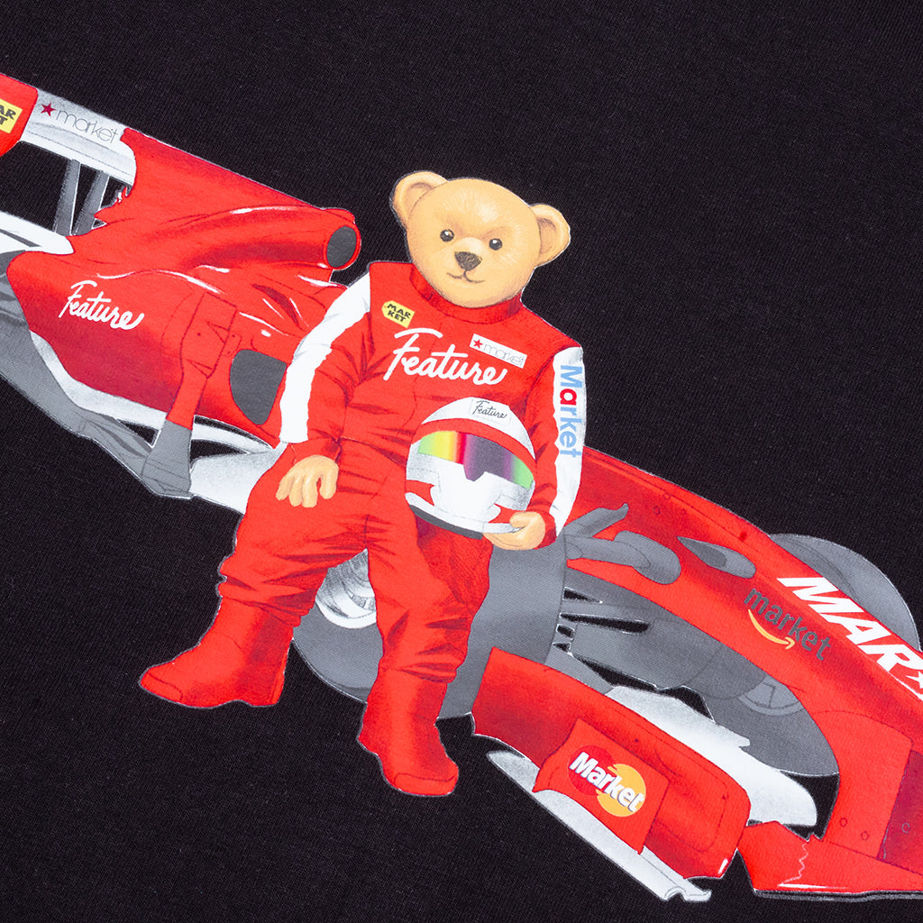 Feature x Market Formula Bear T-Shirt - Black