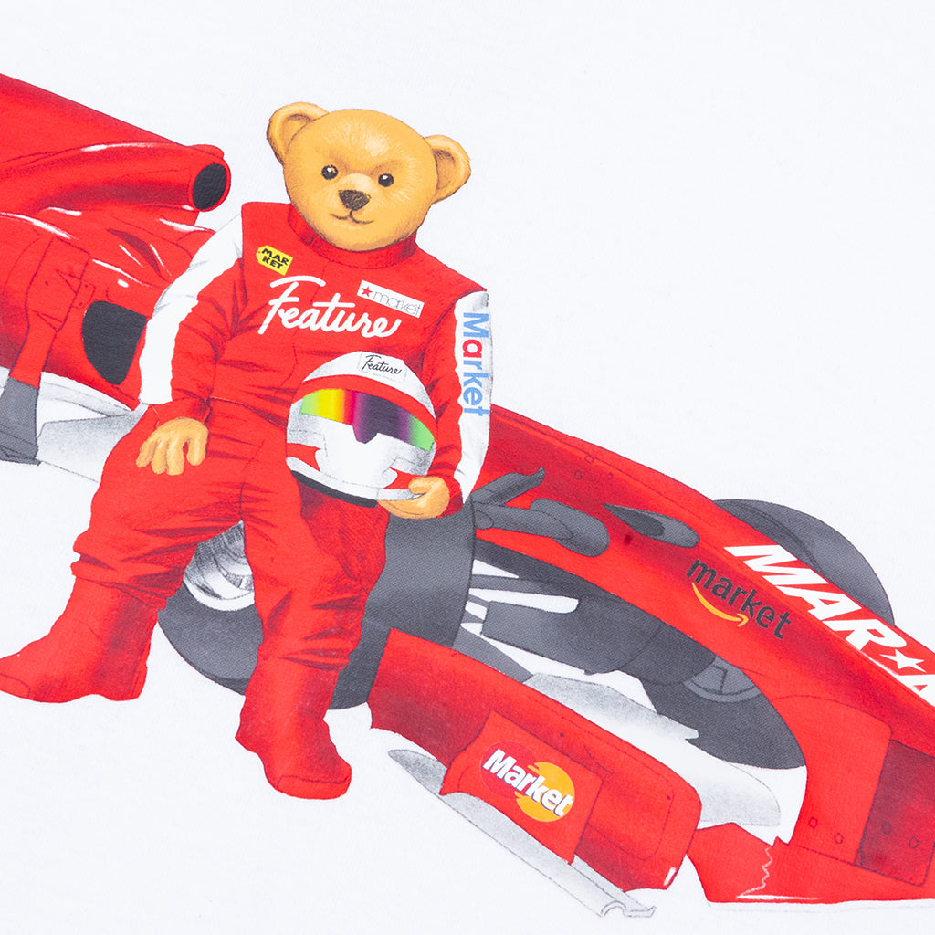 Feature x Market Formula Bear T-Shirt - White