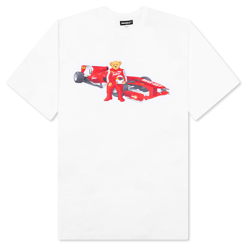 Feature x Market Formula Bear T-Shirt - White