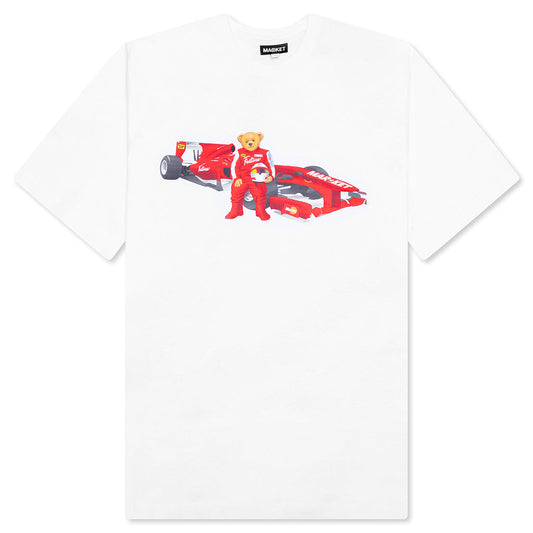 Feature x Market Formula Bear T-Shirt - White