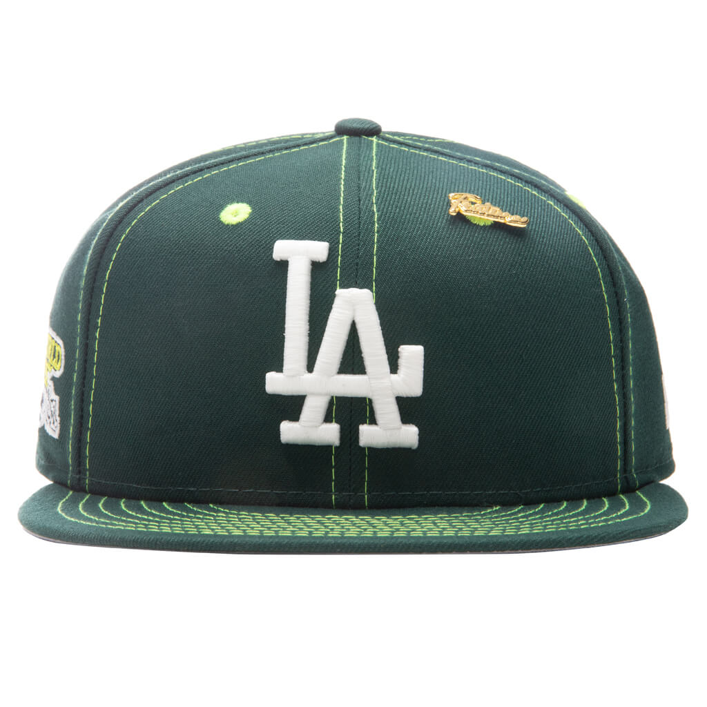 Feature x New Era "Night Vision" 59FIFTY Fitted - Los Angeles Dodgers