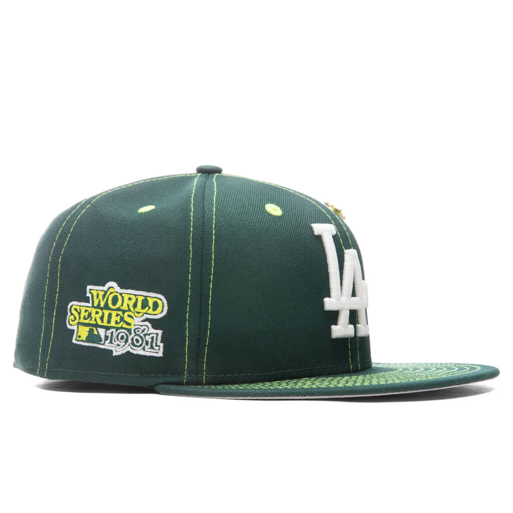 Feature x New Era "Night Vision" 59FIFTY Fitted - Los Angeles Dodgers