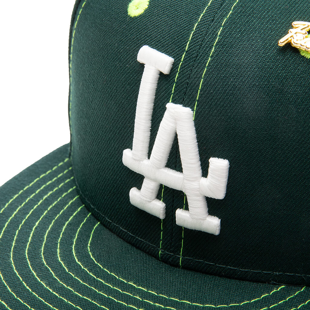 Feature x New Era "Night Vision" 59FIFTY Fitted - Los Angeles Dodgers