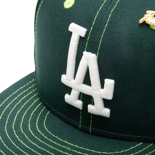 Feature x New Era "Night Vision" 59FIFTY Fitted - Los Angeles Dodgers