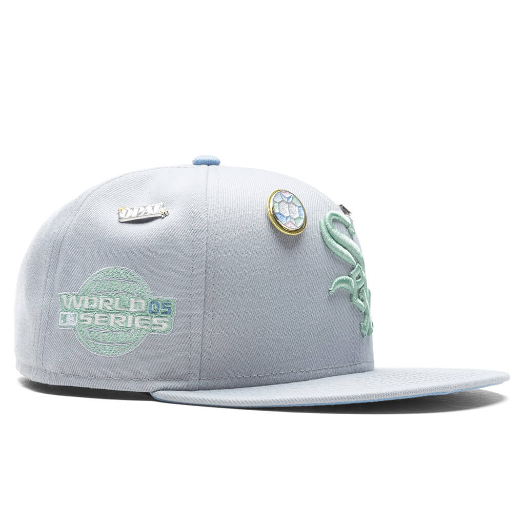 Feature x New Era 'Opal' 59FIFTY Fitted - Chicago White Sox