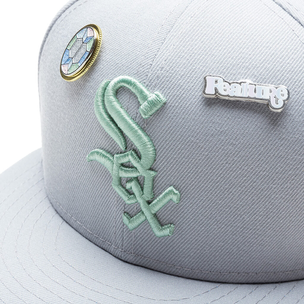 Feature x New Era 'Opal' 59FIFTY Fitted - Chicago White Sox