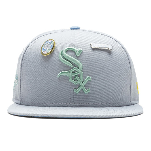 Feature x New Era 'Opal' 59FIFTY Fitted - Chicago White Sox