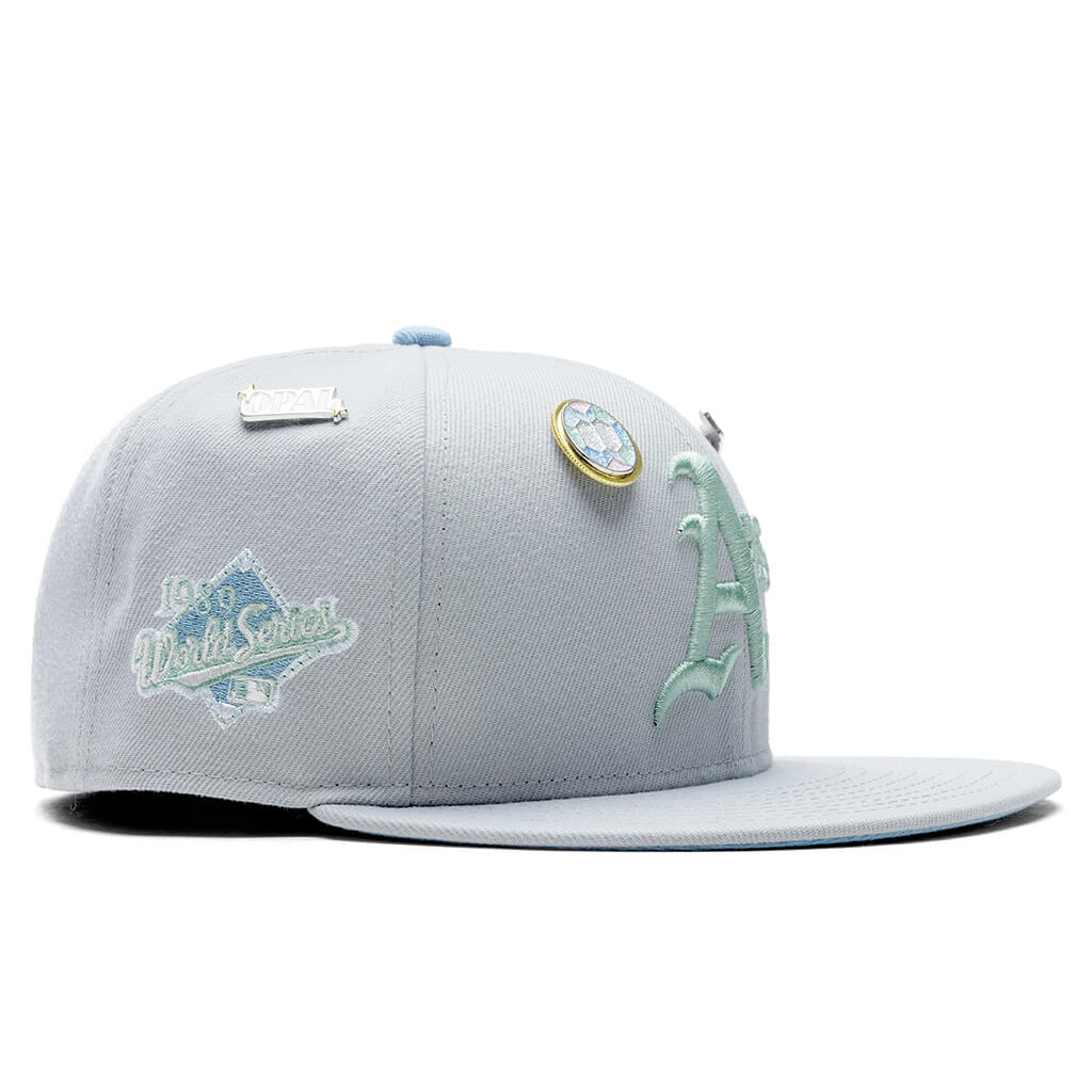Feature x New Era 'Opal' 59FIFTY Fitted - Oakland Athletics