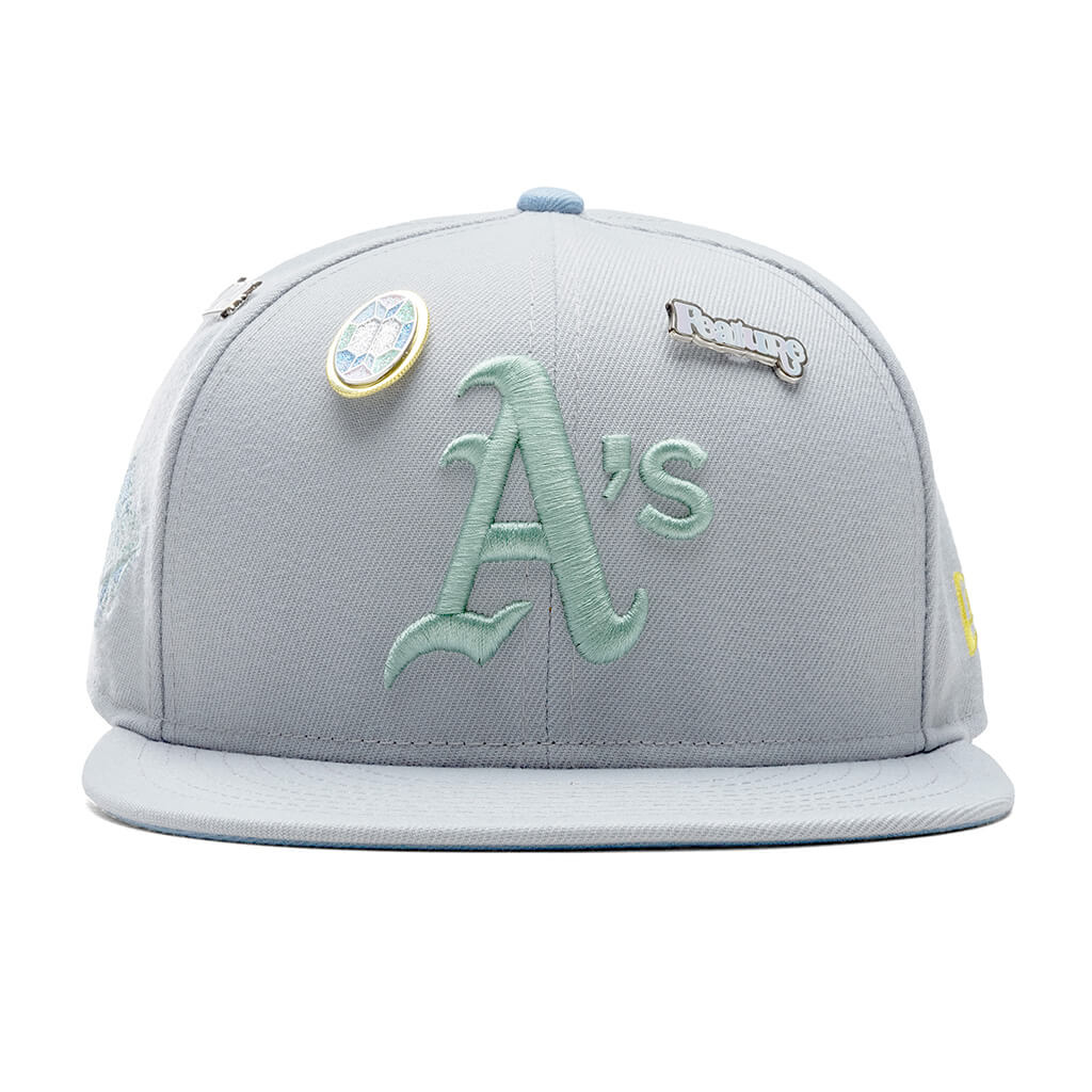 Feature x New Era 'Opal' 59FIFTY Fitted - Oakland Athletics