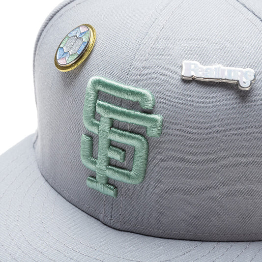 Feature x New Era 'Opal' 59FIFTY Fitted - San Francisco Giants