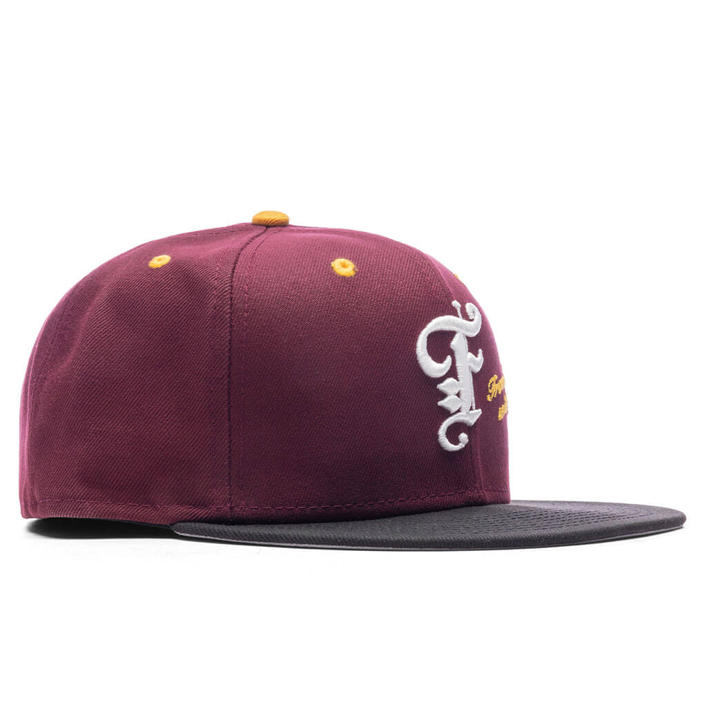 Feature x New Era AZ 59FIFTY Fitted - Maroon/Black
