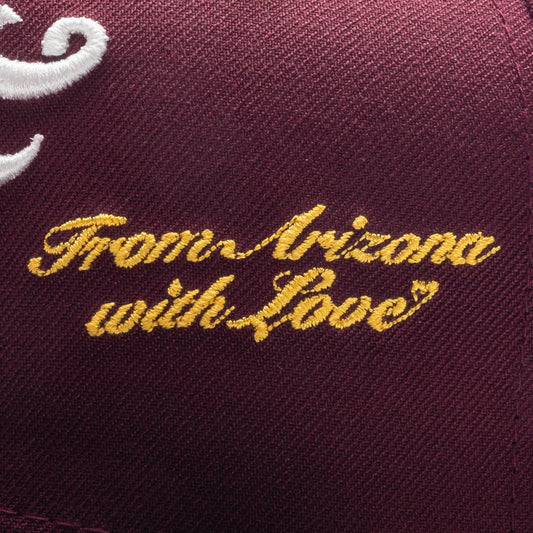 Feature x New Era AZ 59FIFTY Fitted - Maroon/Black
