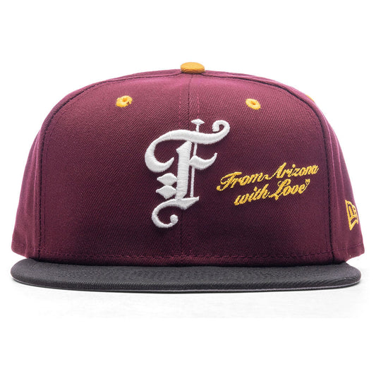 Feature x New Era AZ 59FIFTY Fitted - Maroon/Black