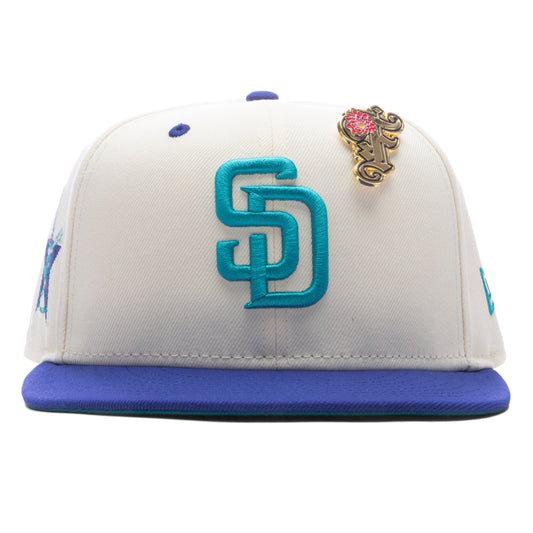 Feature x New Era 59FIFTY Fitted Desert Mirage - San Diego Padres