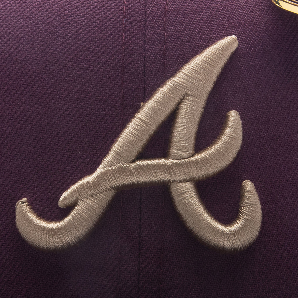 Feature x New Era 59FIFTY Fitted Desert Mirage - Atlanta Braves