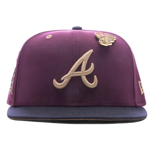 Feature x New Era 59FIFTY Fitted Desert Mirage - Atlanta Braves