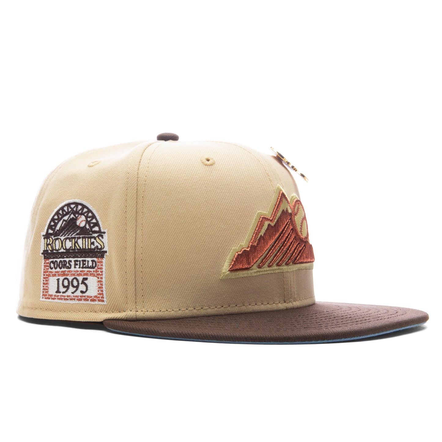 Feature x New Era 59FIFTY Fitted Desert Mirage - Colorado Rockies
