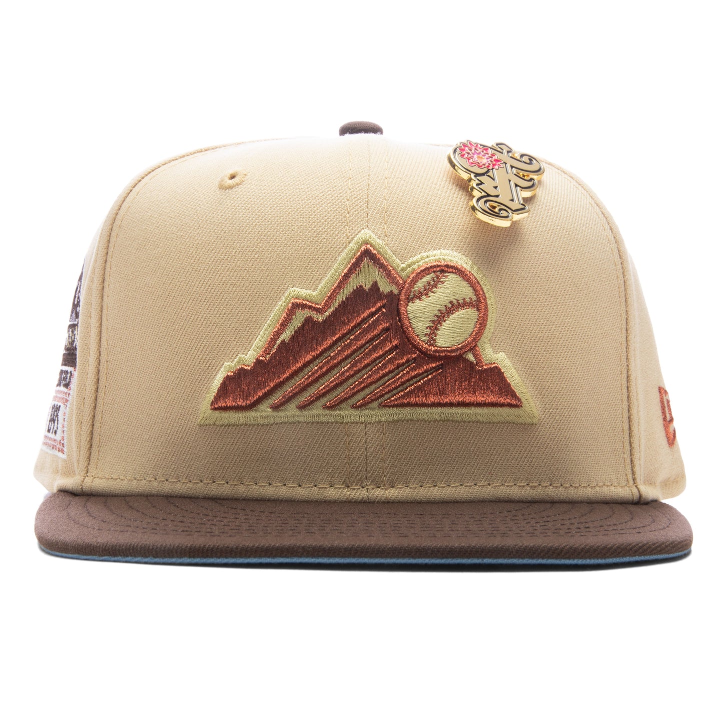 Feature x New Era 59FIFTY Fitted Desert Mirage - Colorado Rockies