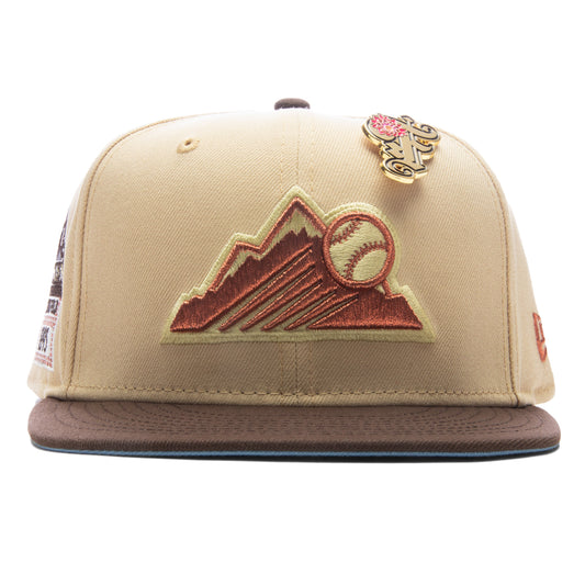 Feature x New Era 59FIFTY Fitted Desert Mirage - Colorado Rockies