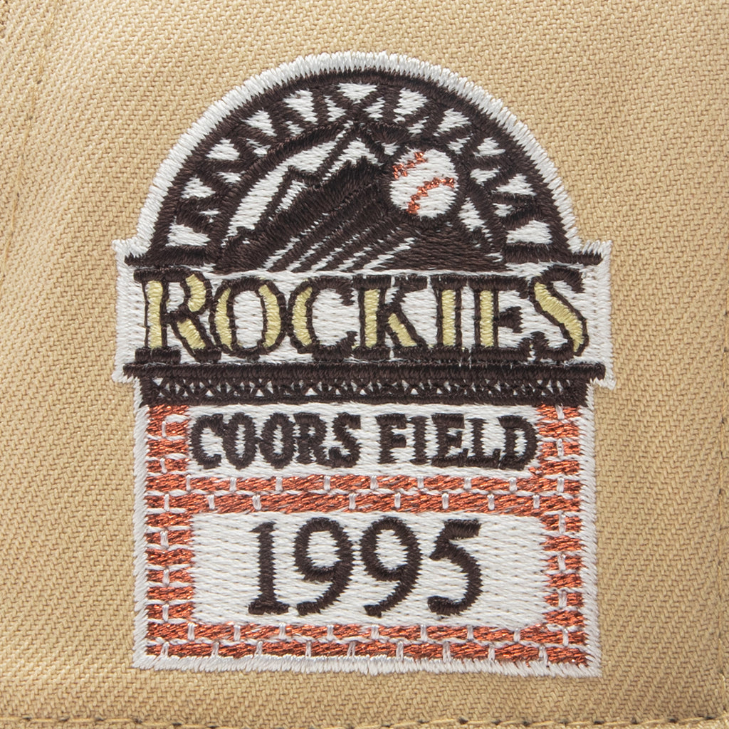 Feature x New Era 59FIFTY Fitted Desert Mirage - Colorado Rockies