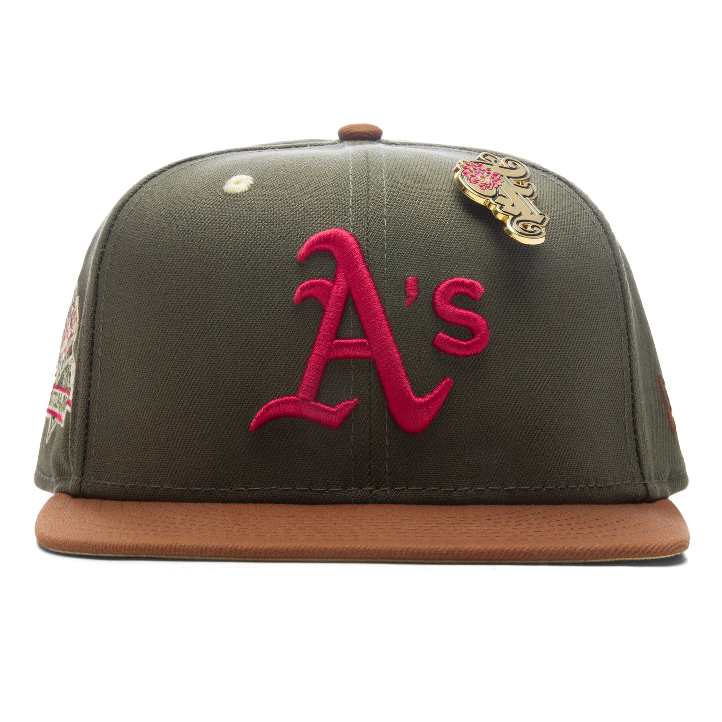 Feature x New Era 59FIFTY Fitted Desert Mirage - Oakland Athletics