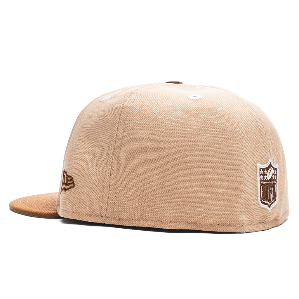 Feature x New Era 59FIFTY Fitted Las Vegas Raiders - Candied Pecan/Toasted Peanut