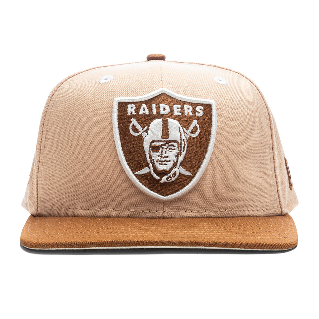 Feature x New Era 59FIFTY Fitted Las Vegas Raiders - Candied Pecan/Toasted Peanut
