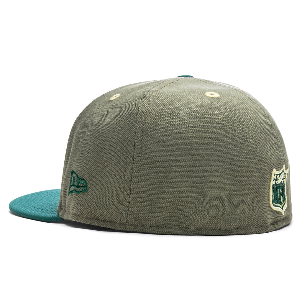 Feature x New Era 59FIFTY Fitted Las Vegas Raiders - Green Back/Emerald Green