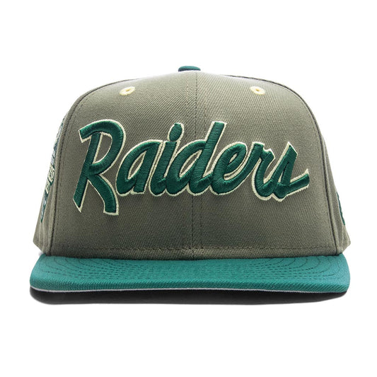 Feature x New Era 59FIFTY Fitted Las Vegas Raiders - Green Back/Emerald Green