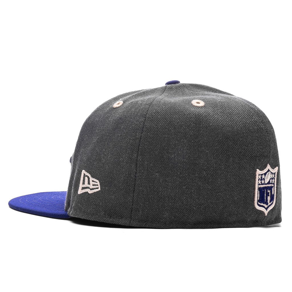 Feature x New Era 59FIFTY Fitted Las Vegas Raiders - Heather Graphite/Dark Royal