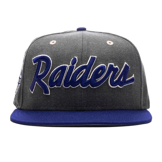 Feature x New Era 59FIFTY Fitted Las Vegas Raiders - Heather Graphite/Dark Royal
