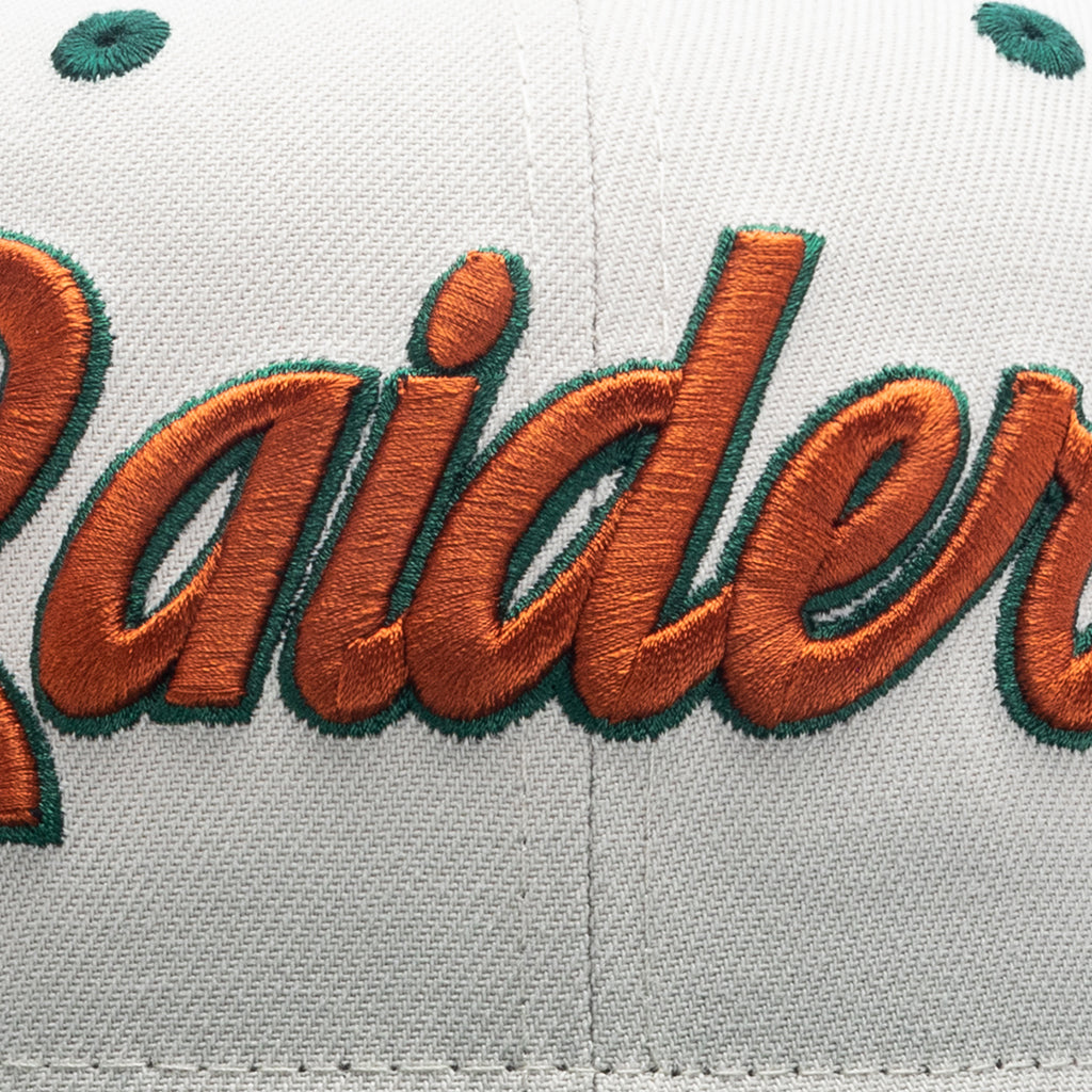 Feature x New Era 59FIFTY Fitted Las Vegas Raiders - Stone/Emerald Green