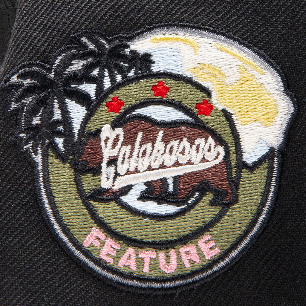 Feature x New Era 59FIFTY Fitted Old English F Calabasas - Black/White