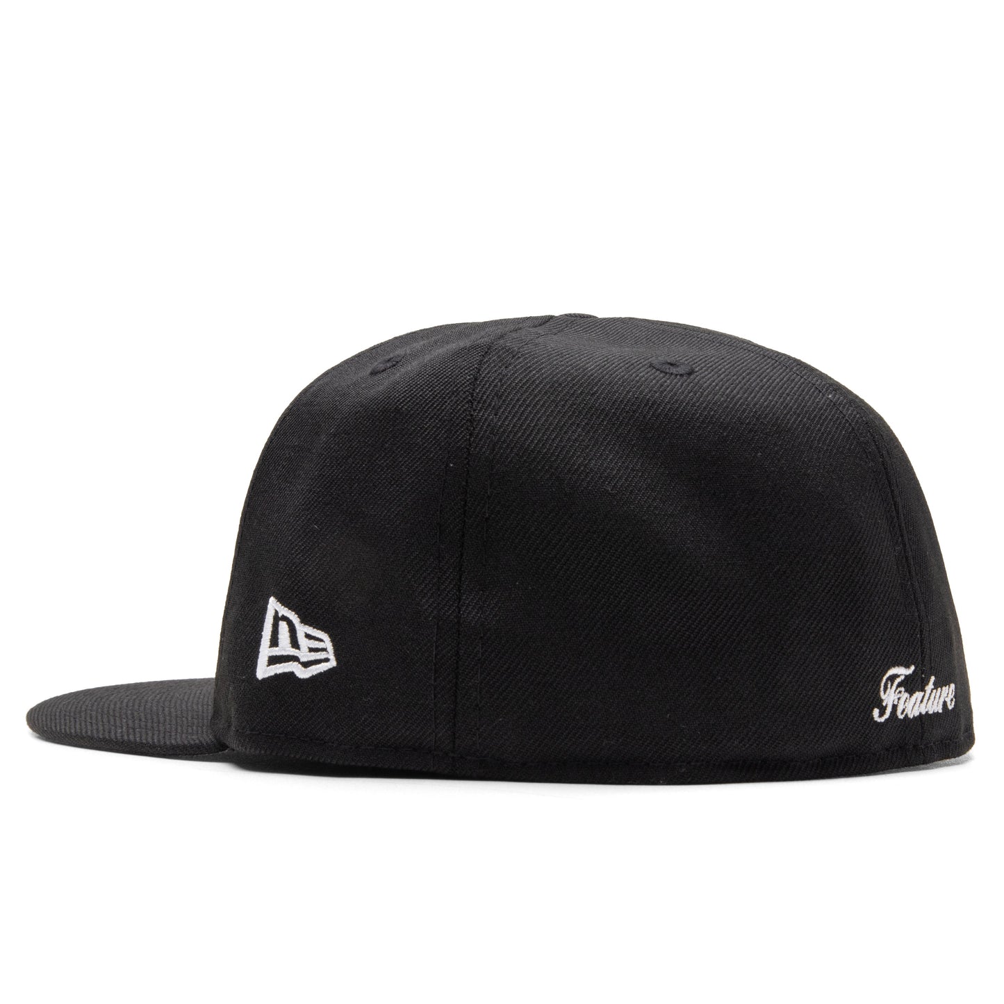 Feature x New Era 59FIFTY Fitted Old English F La Jolla - Black/White