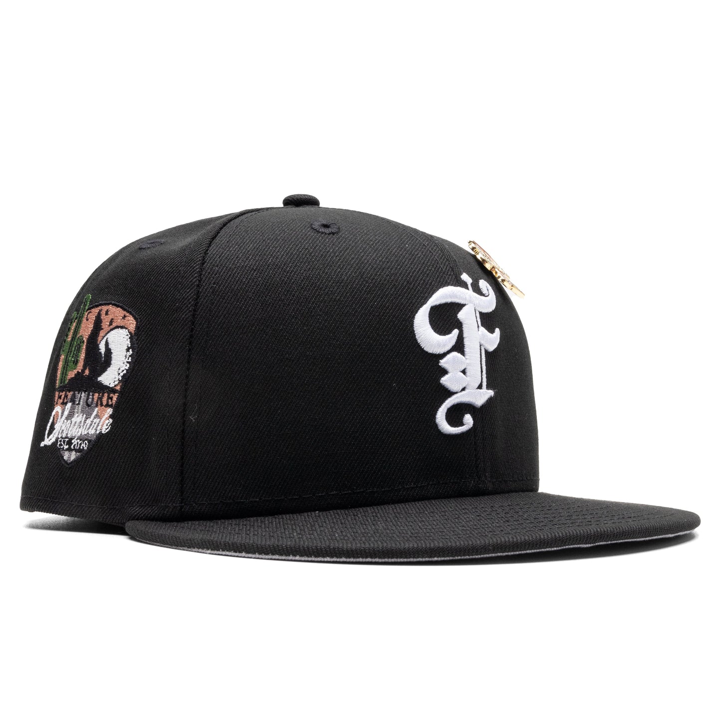 Feature x New Era 59FIFTY Fitted Old English F Scottsdale - Black/White