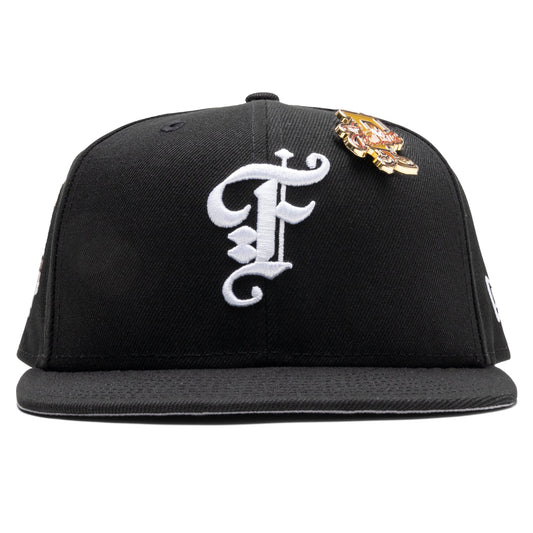 Feature x New Era 59FIFTY Fitted Old English F Vegas - Black/White