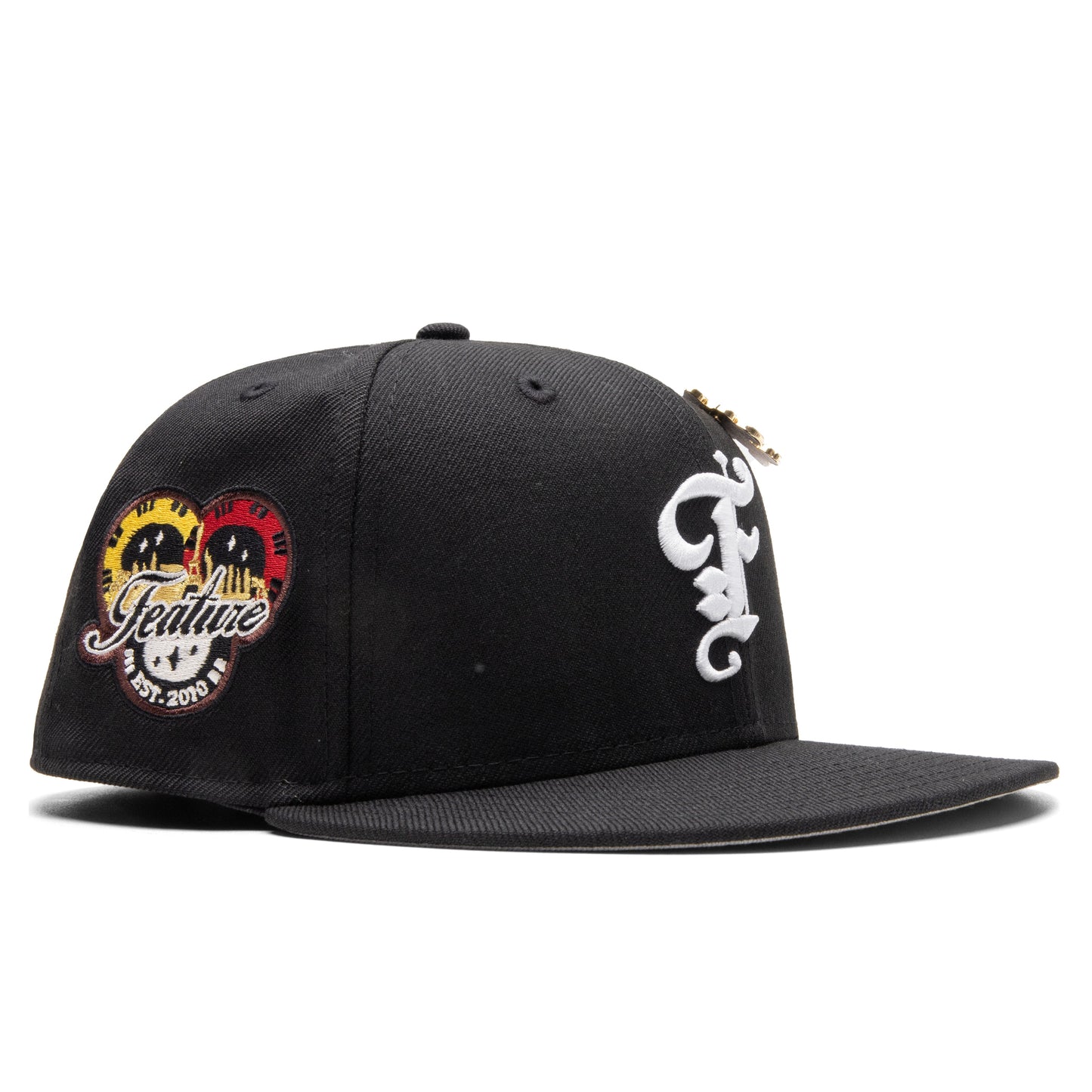 Feature x New Era 59FIFTY Fitted Old English F Vegas - Black/White